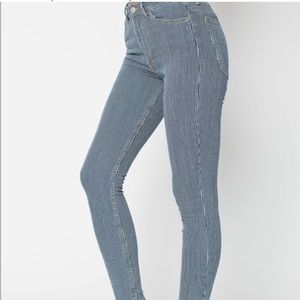 AA Striped Jeans